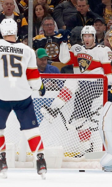 Panthers end Bruins’ home winning streak at 12